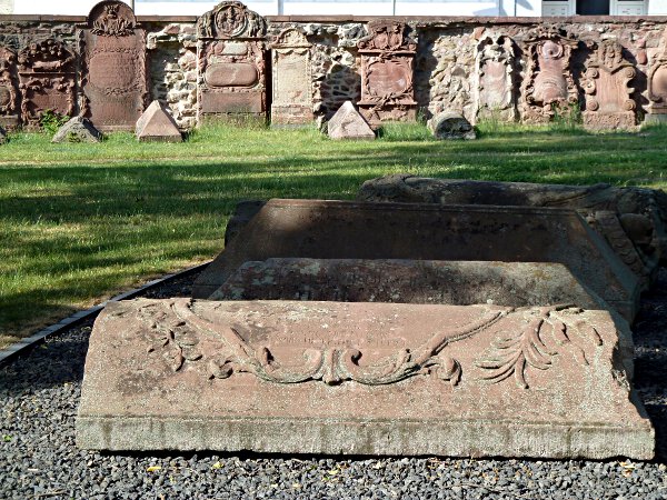 Alter Deutscher Friedhof (ab 1633)