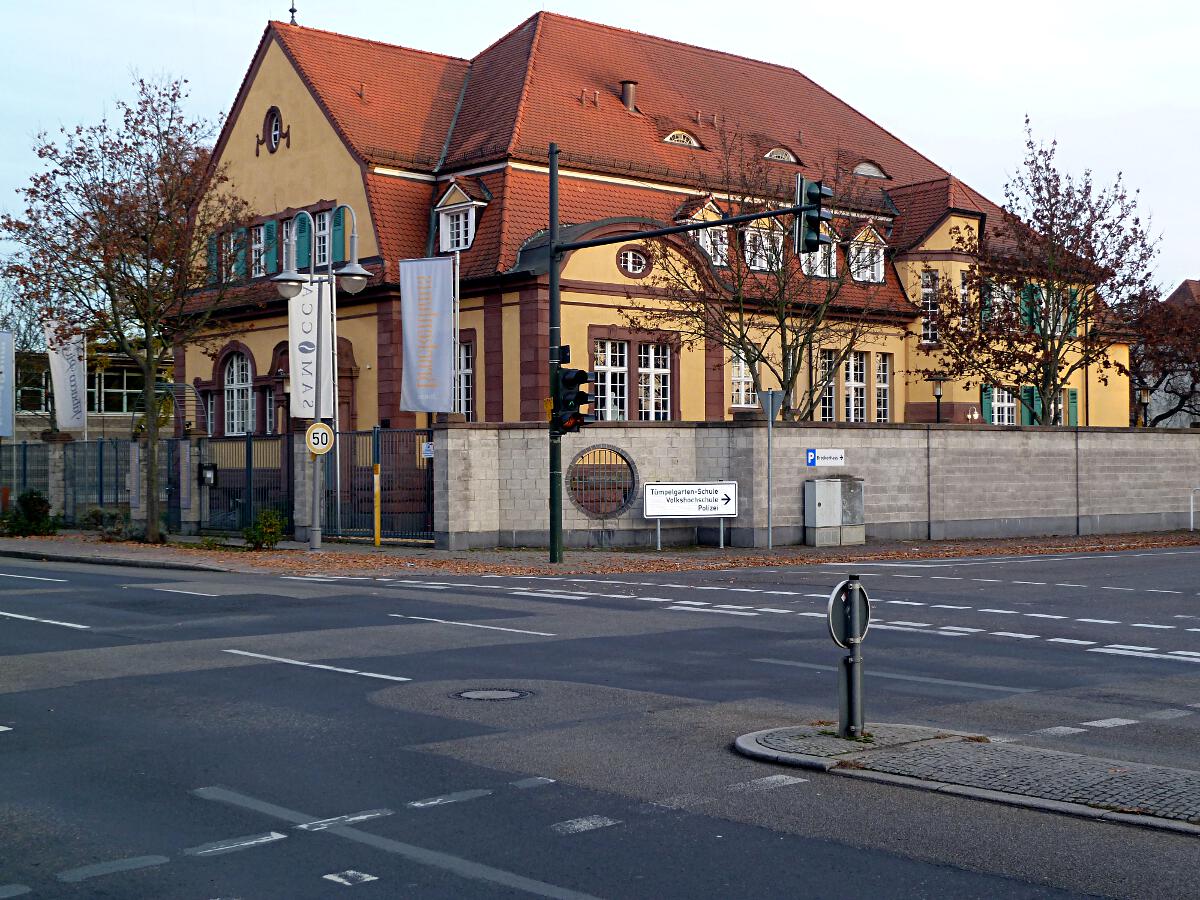 Lamboystrae - ehem. Offizierskasino (1908)