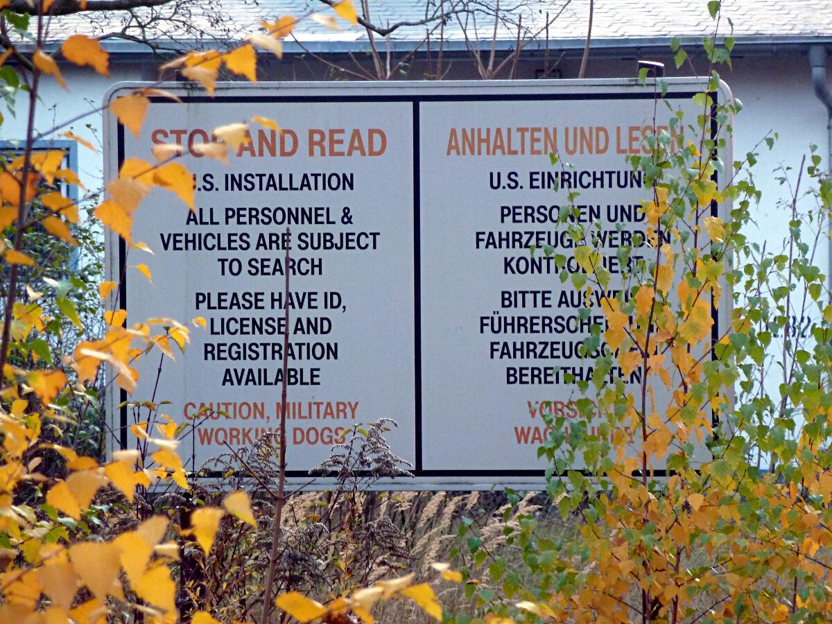 Chemnitzer Strae - Cardwell Area mit Zufahrtskontrolle