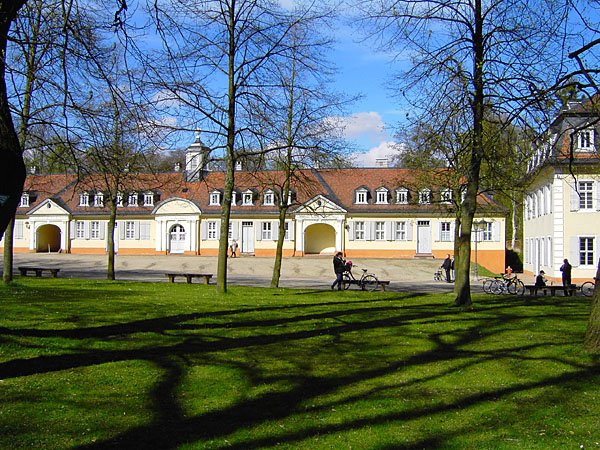Wilhelmsbad - Kuranlage (1779-85)