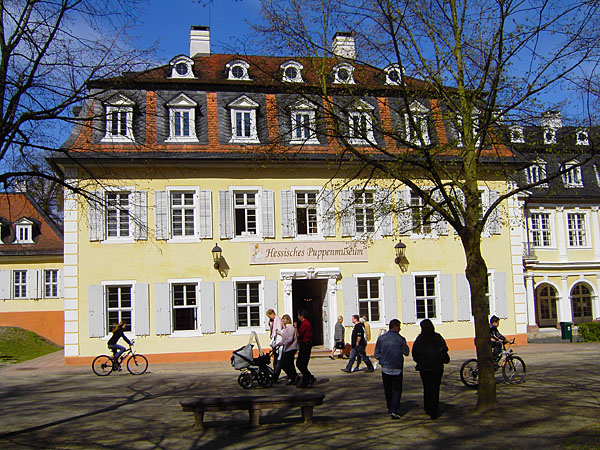 Wilhelmsbad - Kuranlage (1779-85)