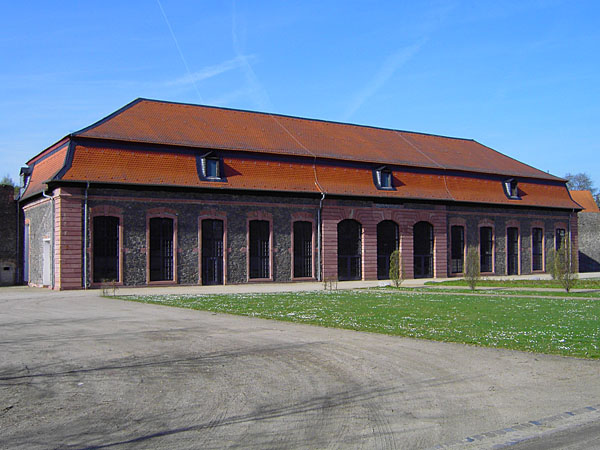 Schloss Philippsruhe - Orangerie (1723)