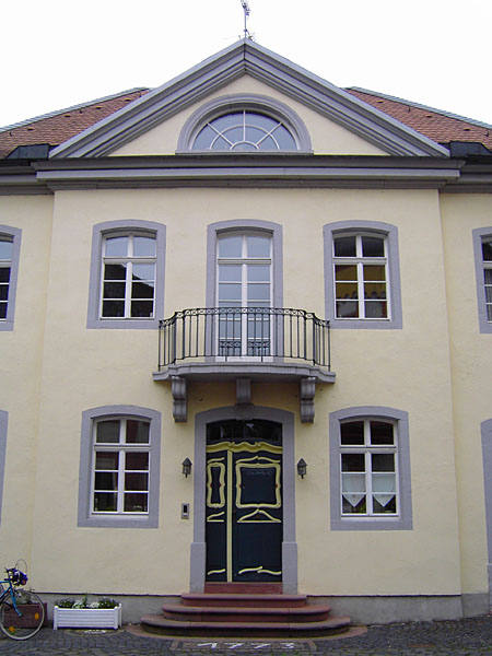 Hans-Sachs-Strae 8 - Altes Rathaus (1773, 1816)