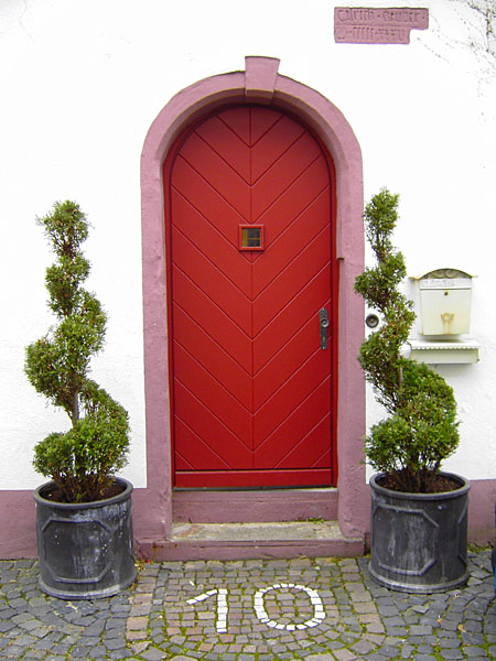 Hans-Sachs-Strae - Eingangstr zum Kellereihof