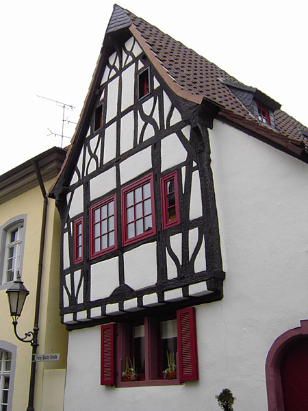 Hans-Sachs-Strae - Kellereihof (ca. 14. Jh.)