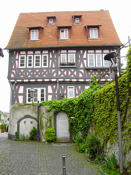 Altes Pfarrhaus (Indaginehaus, 1570)