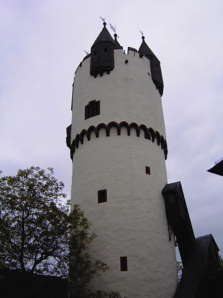 Schloss Steinheim - Bergfried (ab 1425)