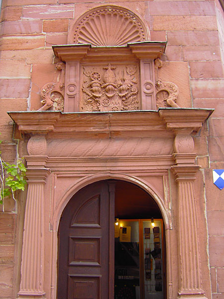 Schloss Steinheim - Renaissanceportal