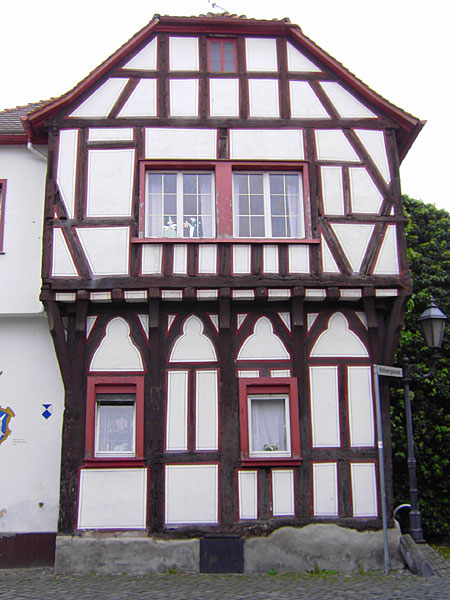 Brauhausstrae - Fischerzunfthaus (1413)