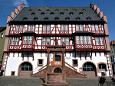 Altstdter Rathaus (ab 1537; Rekonstr. 1958) - Deutsches Goldschmiedehaus