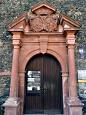 Portal Kanzleigebude (1685-91; Nebengebude des ehem. Stadtschlosses)