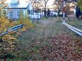 Chemnitzer Strae - ehem. US-Casino auf der Cardwell Area mit Zufahrtskontrolle