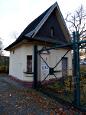 Chemnitzer Strae - Zufahrtskontrolle an der Cardwell Area