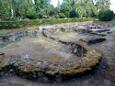 Rmisches Bad - Kastell Salisberg (ca. 100 n.Chr.)