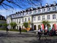 Wilhelmsbad - Arkadenbau mit Promenade (Hessisches Puppenmuseum)