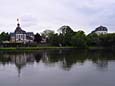 Schloss Philippsruhe - Ansicht von Steinheimer Seite