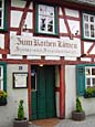 'Zum Rothen Lwen' (1727, ltestes Hanauer Gasthaus)