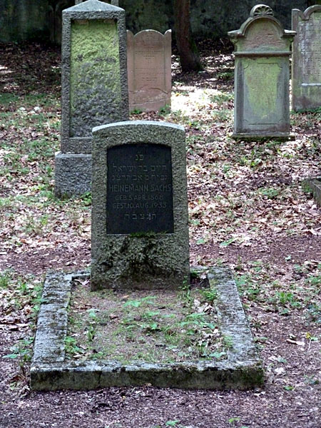 Alter jdischer Waldfriedhof