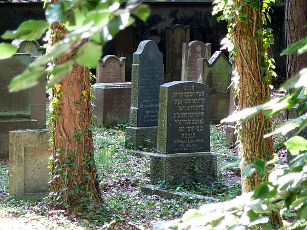 Alter jdischer Waldfriedhof