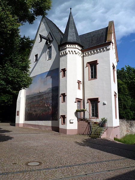 Schloss Schnborn - Hinteres Schlosss (17. Jh.)