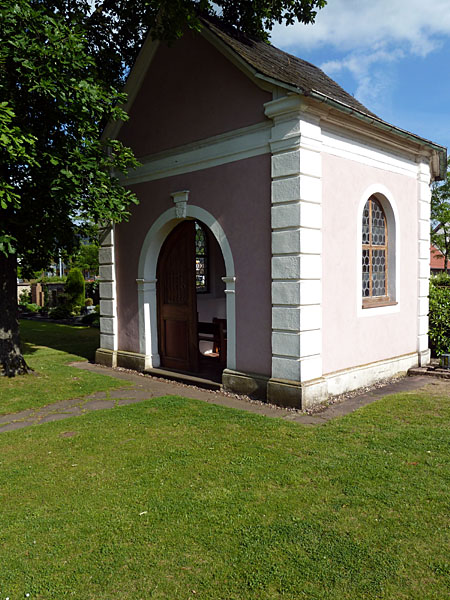 Kapelle zum heiligen Kreuz (1708)
