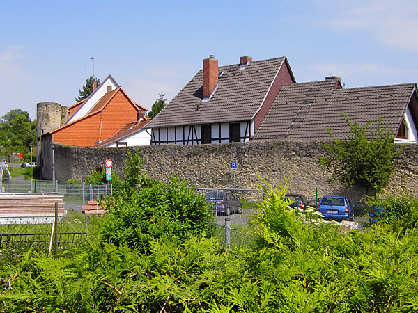 Ringmauer von Norden (14. Jh.)