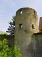 Ringmauer mit Halbturm (14. Jh.)