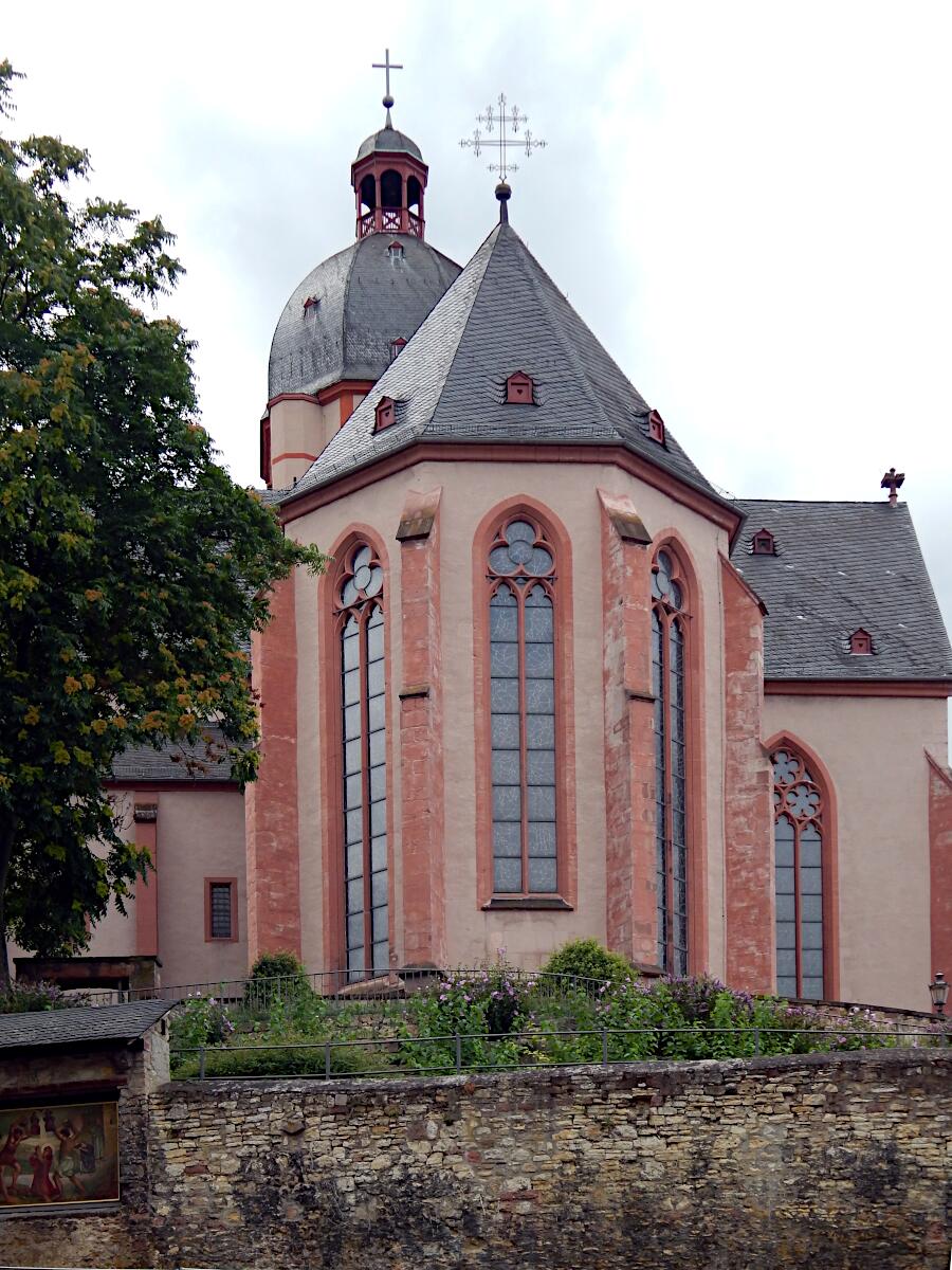 St. Stephan (1267-1340) - Nordostansicht
