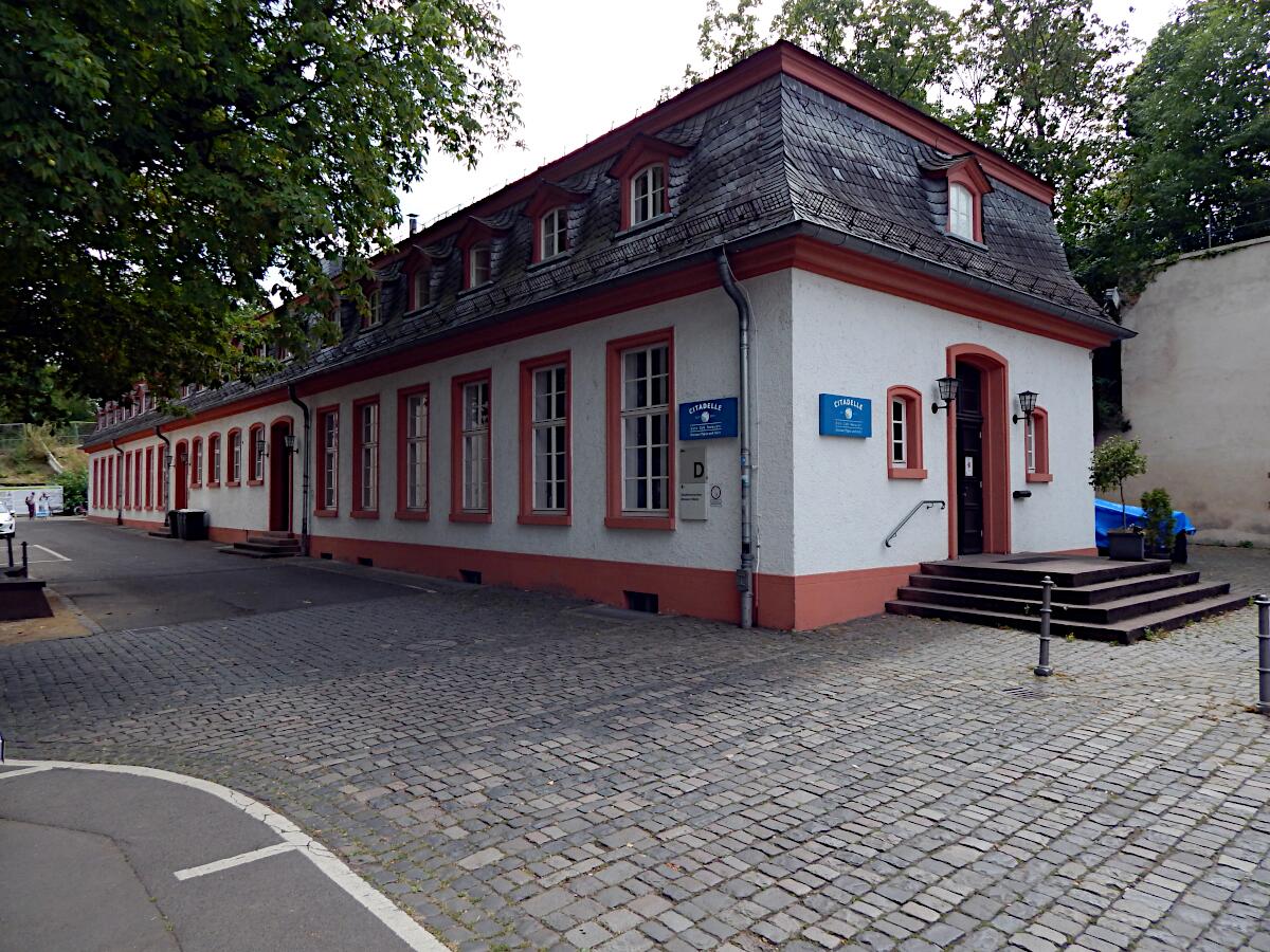 Mainzer Zitadelle (162029) - Stadthistorisches Museum