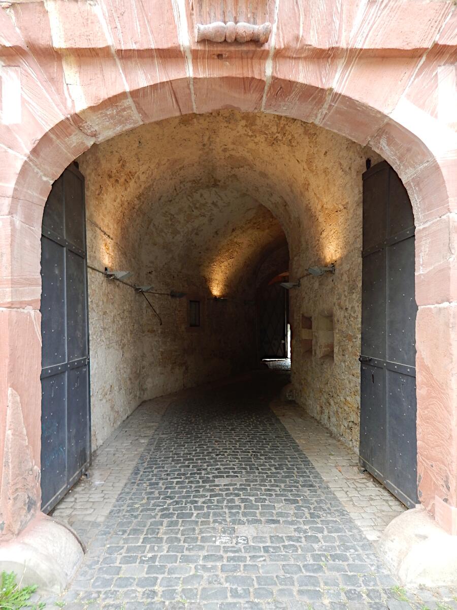 Mainzer Zitadelle (162029) - Torweg Sdwest