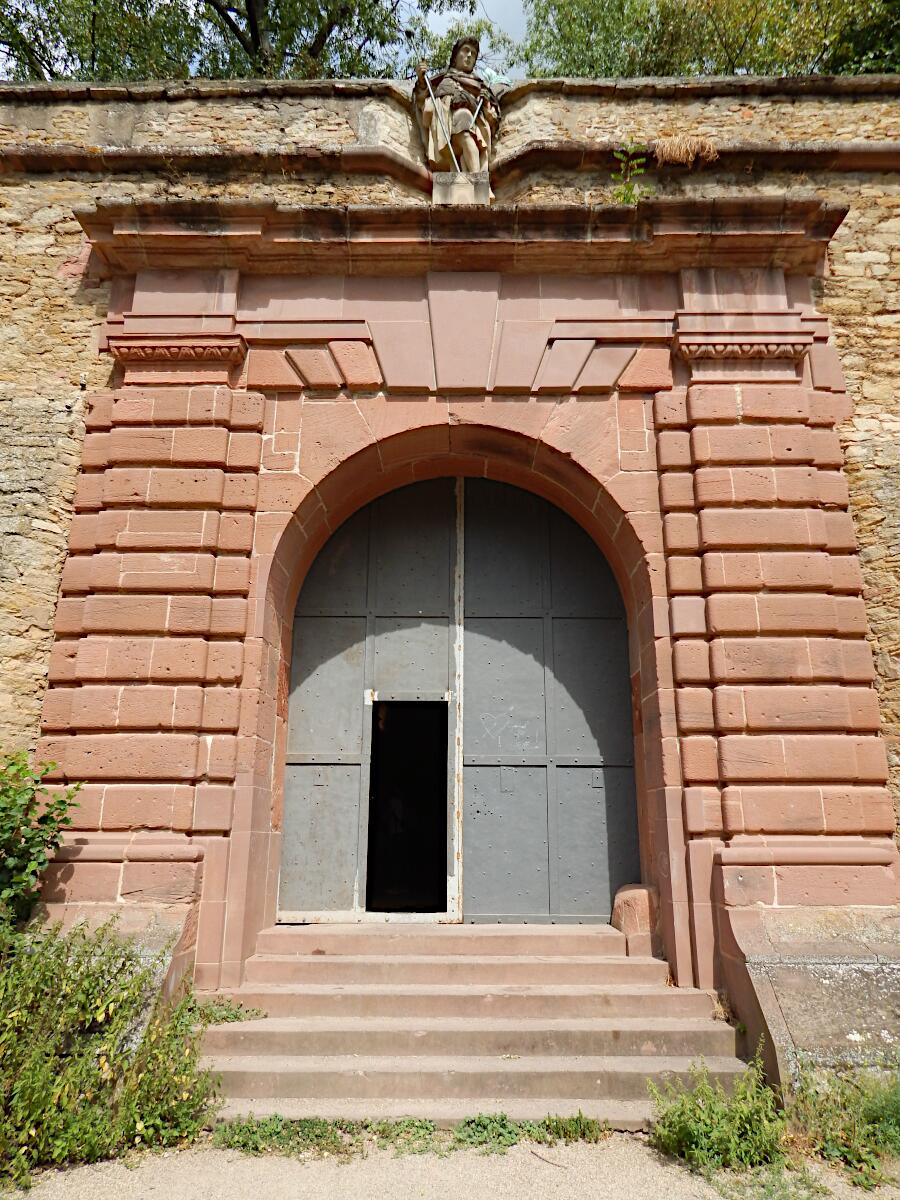 Mainzer Zitadelle (162029) - Sdwesttor