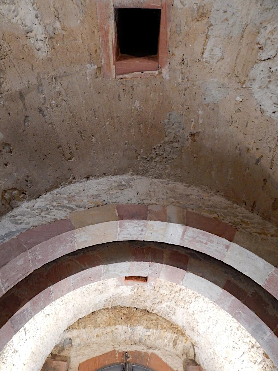 Mainzer Zitadelle (162029) - Falltoranlage mit Gussloch