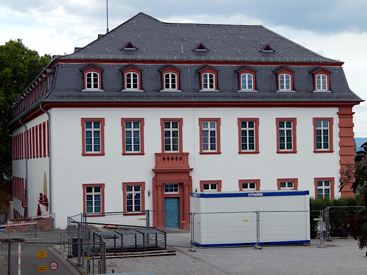 Mainzer Zitadelle (162029) - Kommandantenbau (1696)