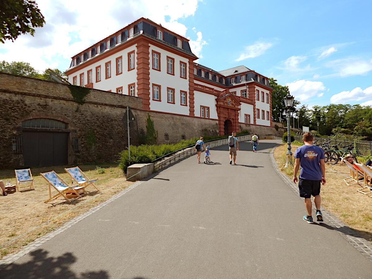 Mainzer Zitadelle (162029) - Kommandantenbau (1696)