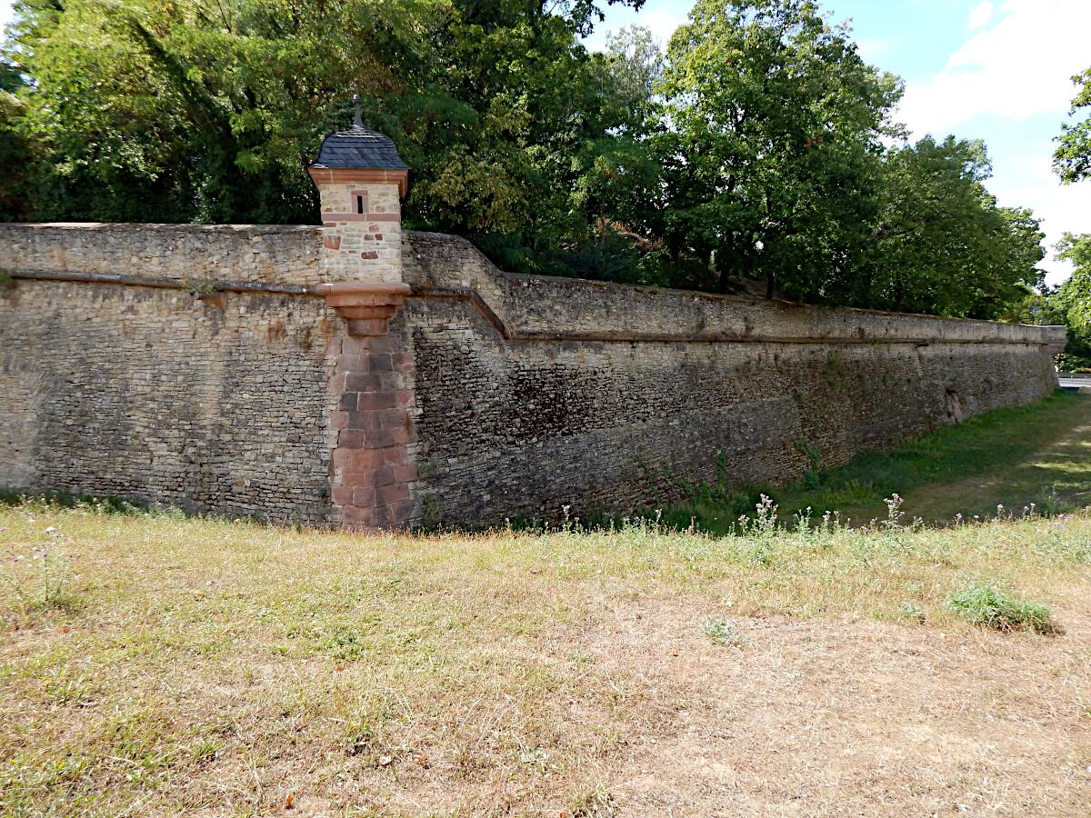 Mainzer Zitadelle - Bastion (um 1655)