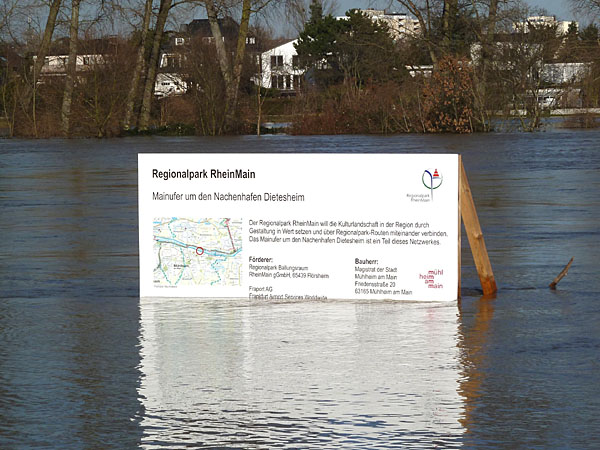 Mainufer - 16. Januar