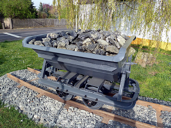 'Dalles' - Steinbruchlore