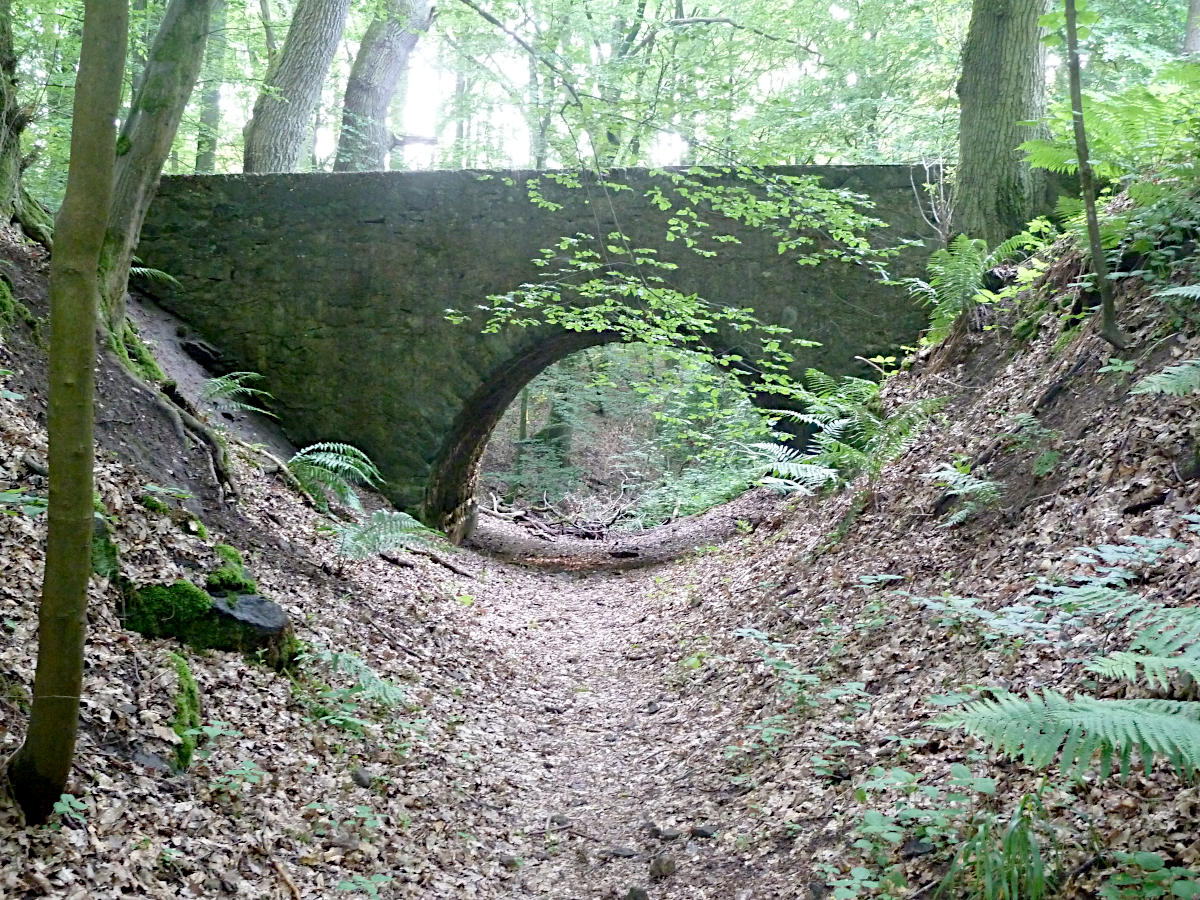 Br�cke an der Steinkaute