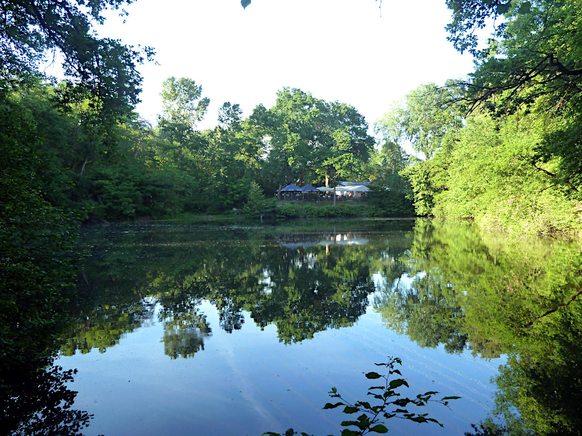 Grüner See - mit Ausflugslokal