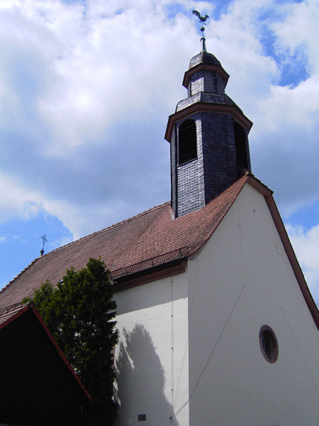 Ev. Gustav-Adolf-Kirche (um 1760)