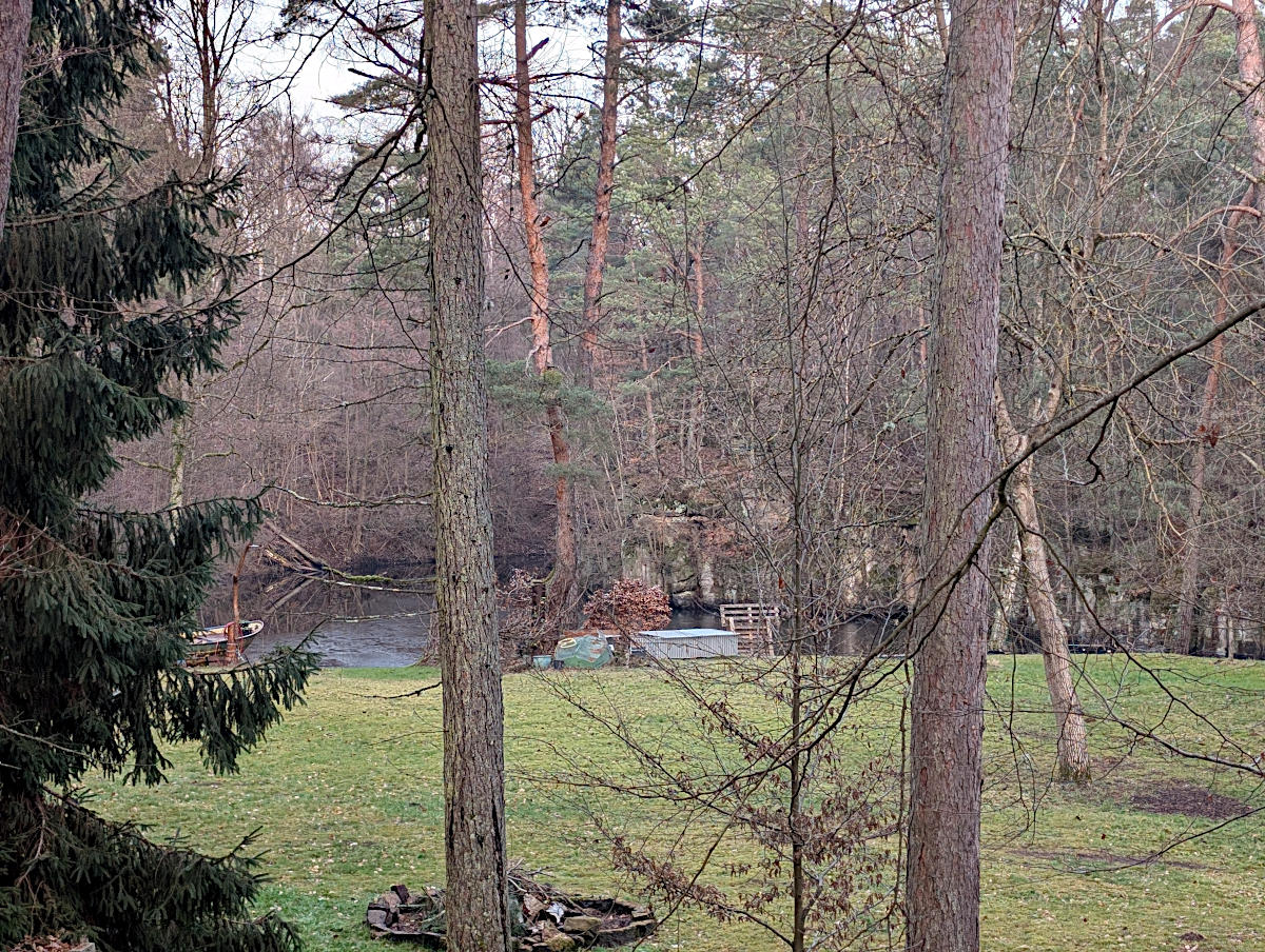 Betzensee - ehem. Steinbruch im Wingert