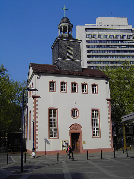 Evangelische Stadtkirche (1739-48)