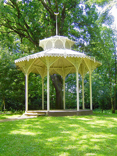 Schlosspark Rumpenheim - Trkischer Pavillon