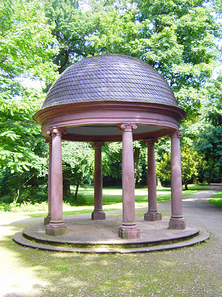 Schlosspark Rumpenheim - Monopteros