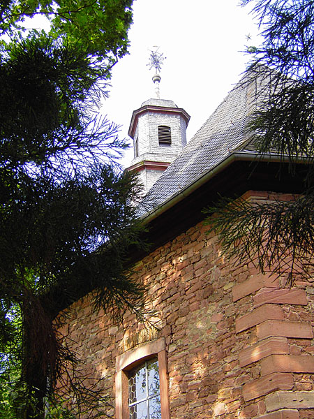 Schlosspark Rumpenheim - Schlosskirche