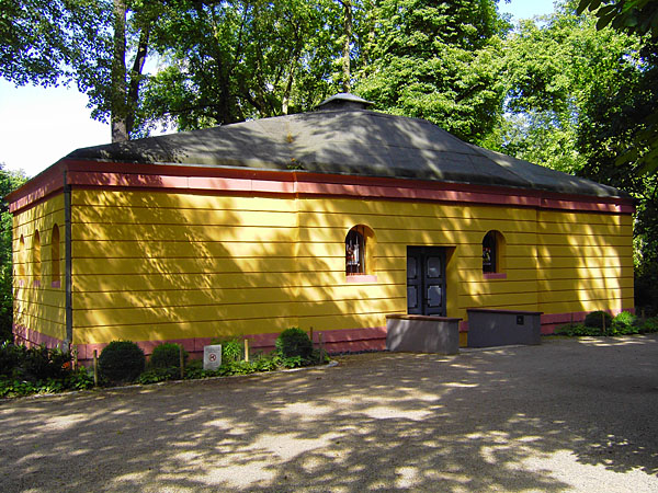 Schlosspark Rumpenheim - Mausoleum