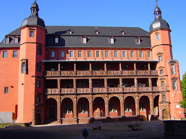 Isenburger Schloss - Stadtansicht (1559-64)