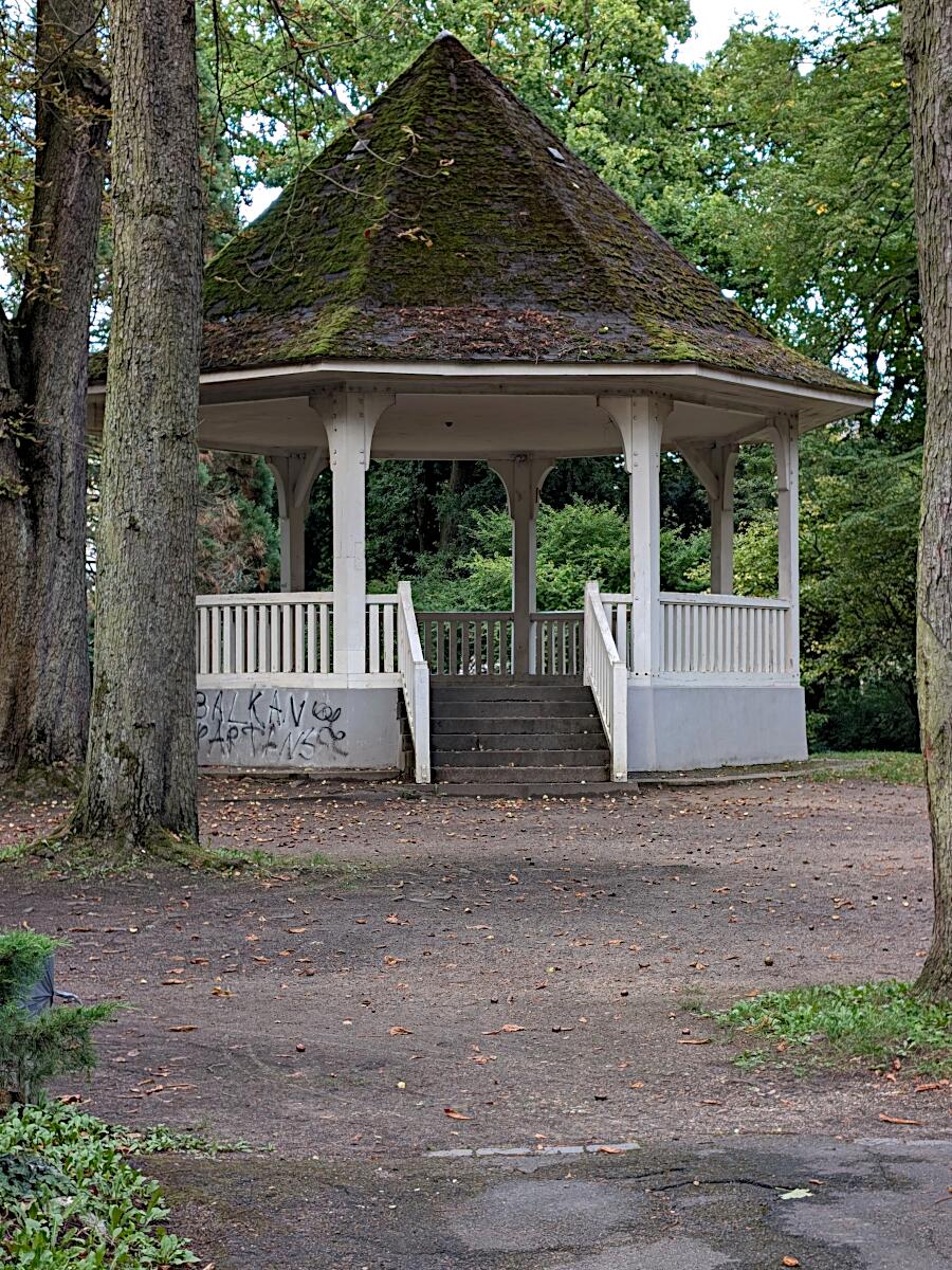 Dreieich-Park - Musikpavillon (1879)