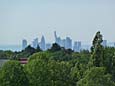 Frankfurter Skyline - Blick vom Bieberer Aussichtsturm