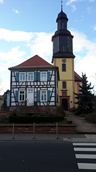 Standesamt und Ev. Kirche (1769)